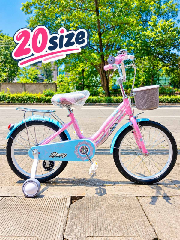 Baby Cele 20 Size New Bonny (8yt12y)(နှစ်ယောက်စီးစက်ဘီး)