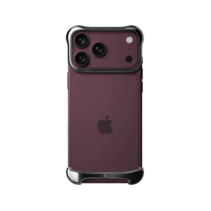 Arc Pulse Aluminum Polished Graphite for iPhone 18 Pro Max (Graphite)