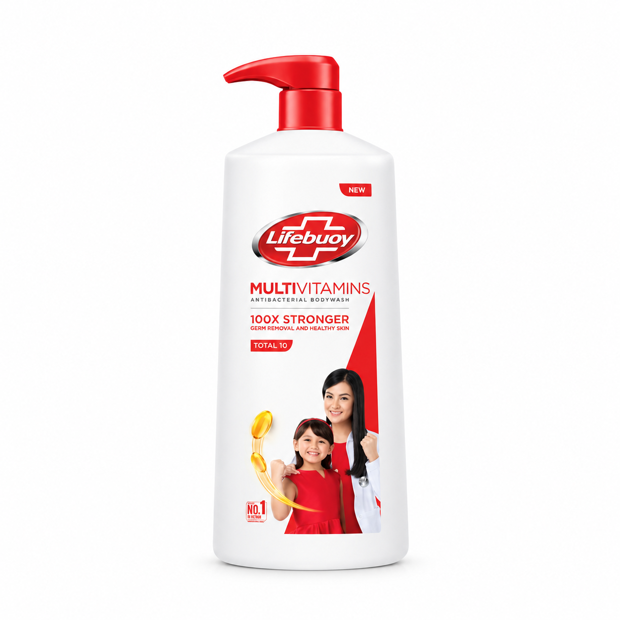 Lifebuoy Multivitamin Antibacterial Bodywash