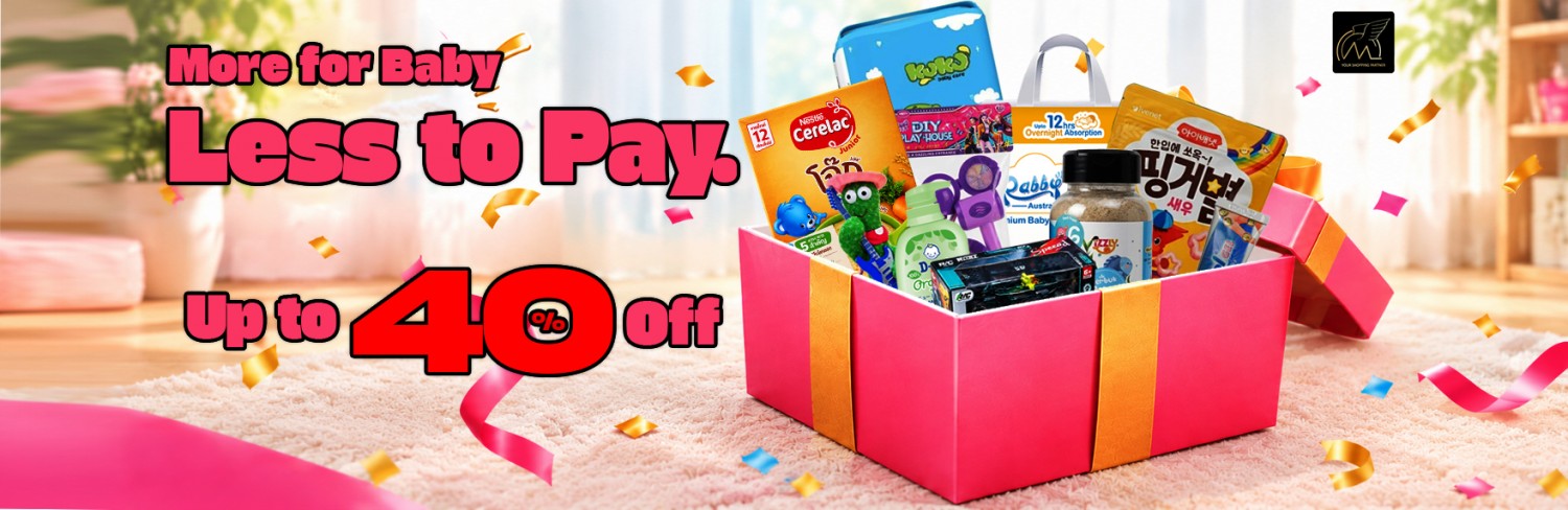 Mercury Online Shopping Mall promo