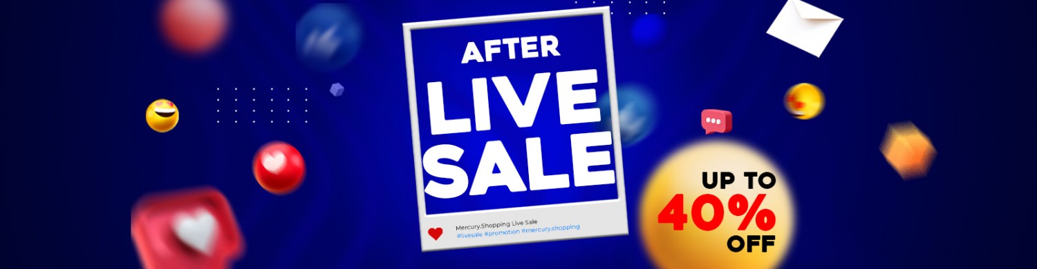 Livesale promotion scheme