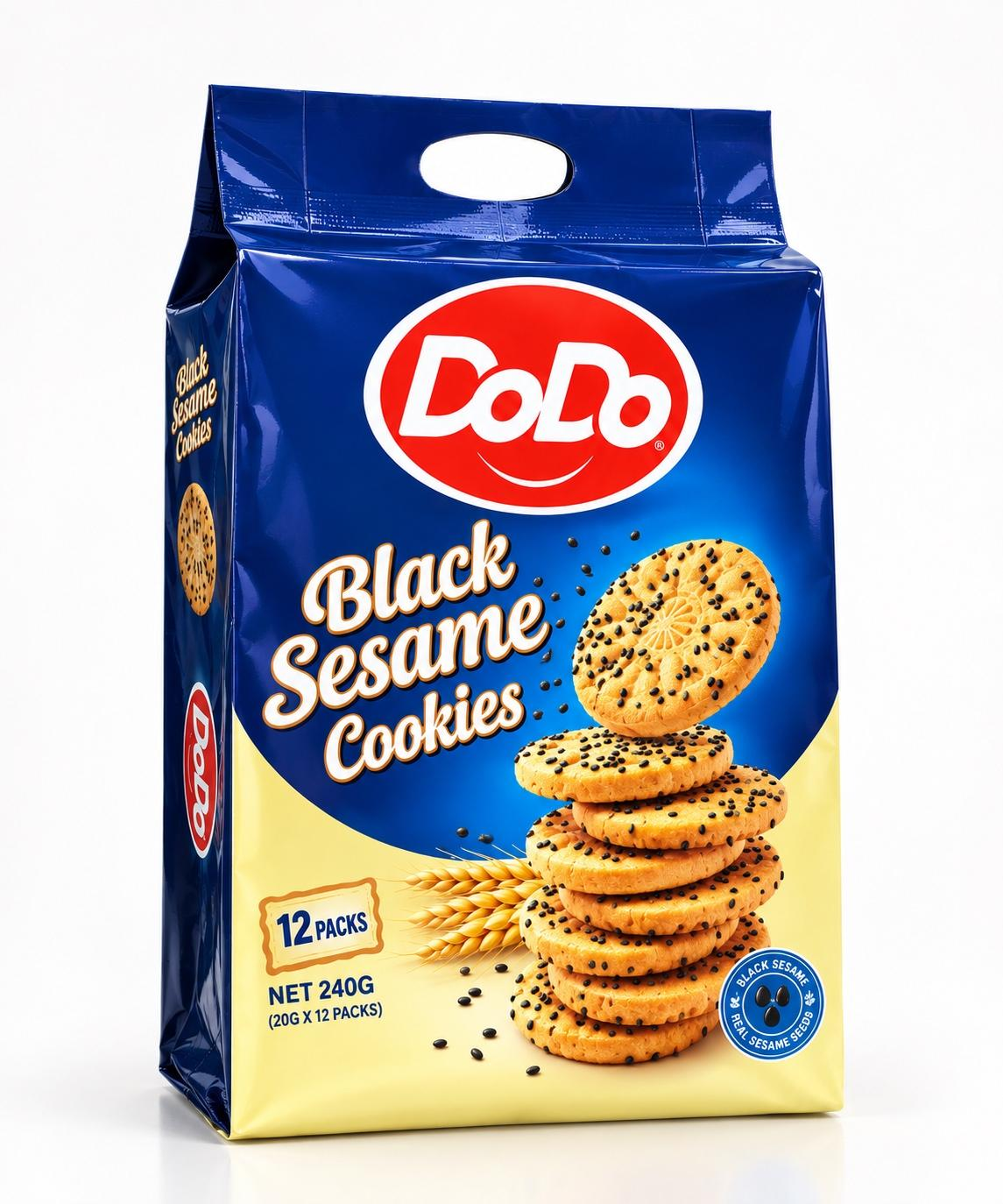 DoDo Black Sesame Cookies