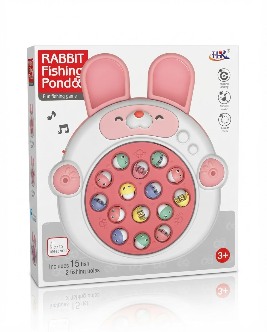 Baby Cele Fishing Game Rabbit