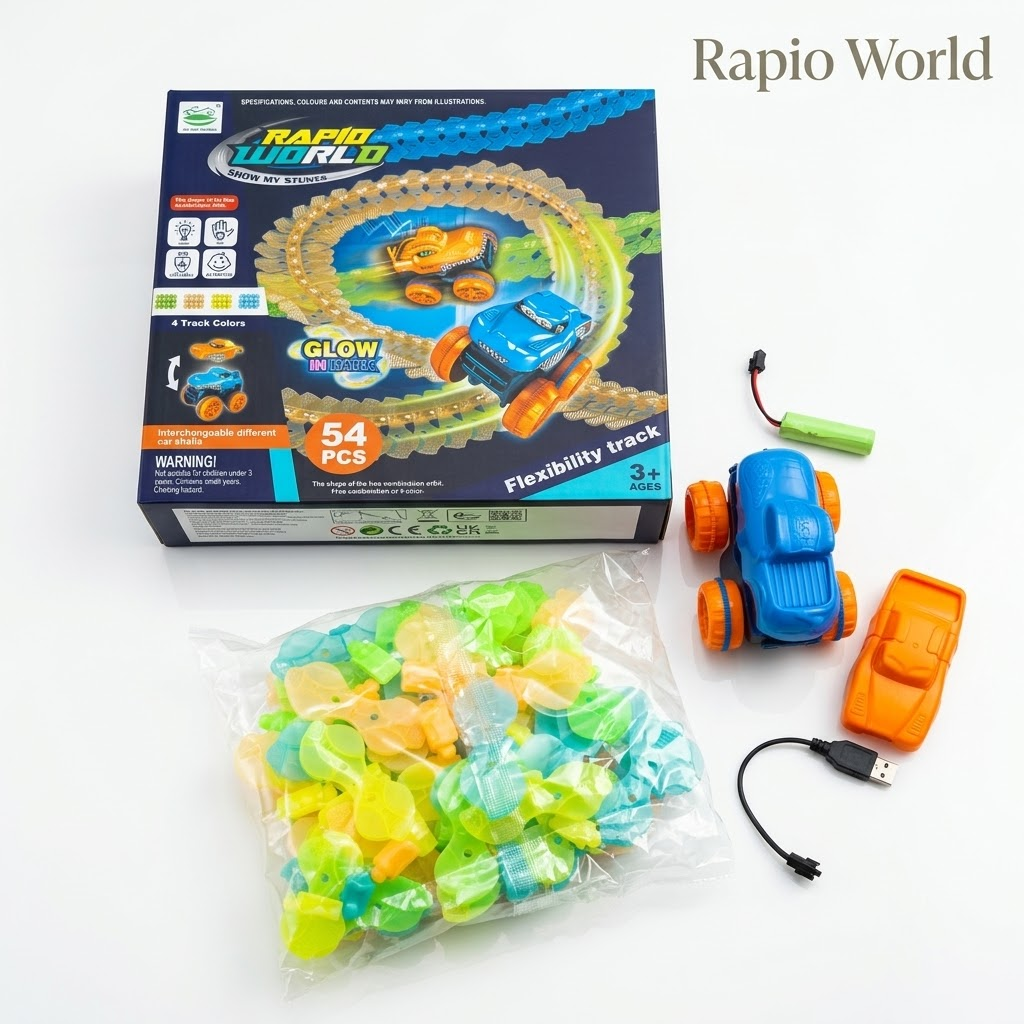 Baby Cele Rapid World