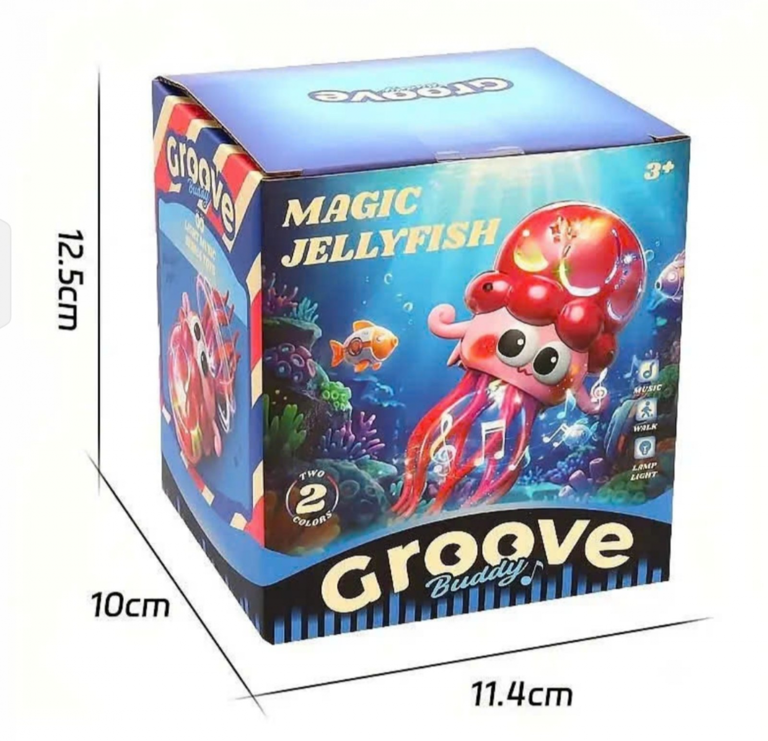 Baby Cele Jellyfish Dancing Toy