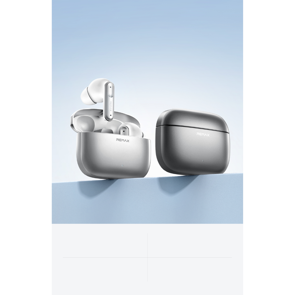 REMAX---TWS-11 6.0 ANC+ENC ZINC ALLOY TRUE WIRELESS STEREO MUSIC CALL EARPHONES (257257)(NPL-9/2026) - 01030194TN