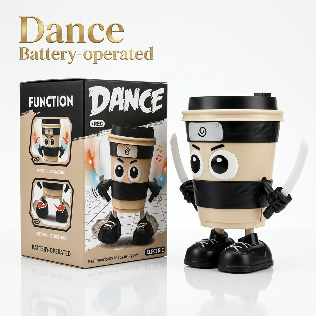 Baby Cele Dancing Battery -Operated