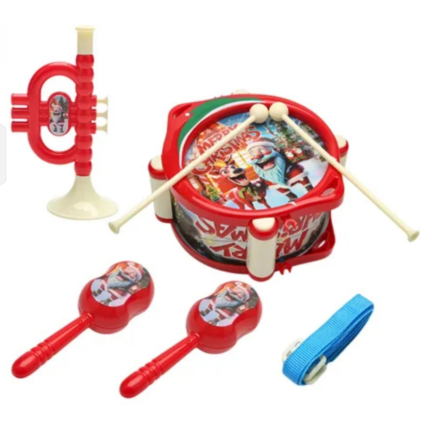 Baby Cele Drum Set