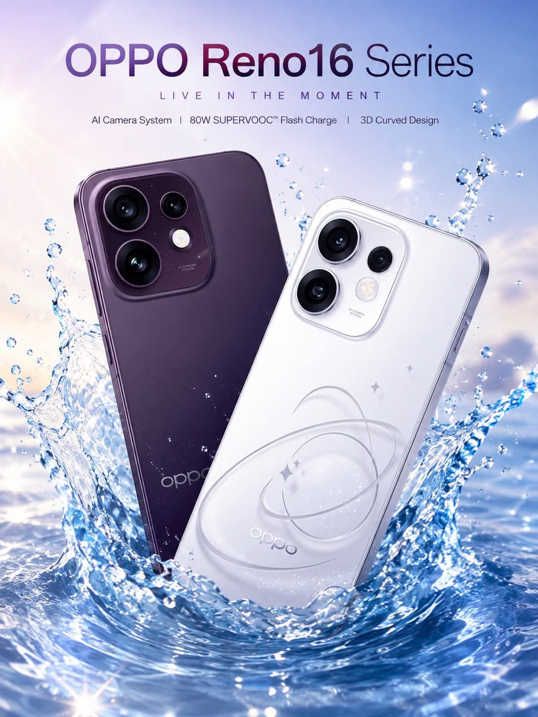 Oppo Reno 16( 12+ 256GB )