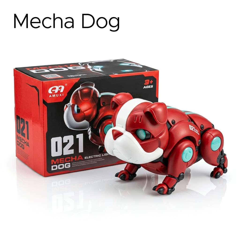 Baby Cele Mecha Dog