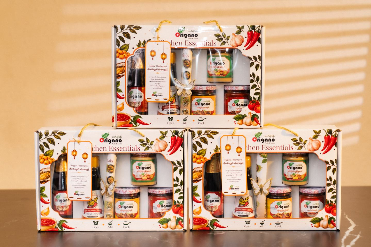 Origano Kitchen Essential  Thadingyut Gift Set