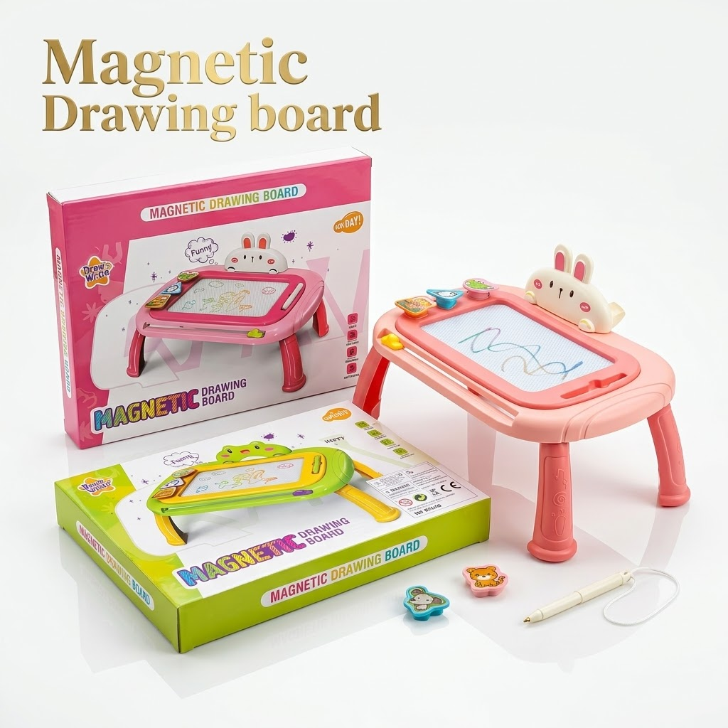 Baby Cele Magnetic Drawing Board