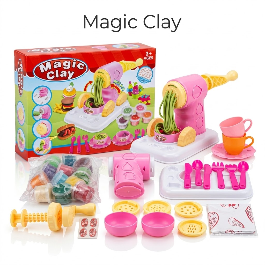 Baby Cele Magic Clay