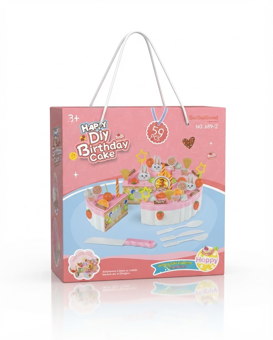 Baby Cele Happy birthday Cake