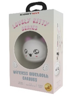 GADGET MAX---GM33 LOVELY KITTY SERIES TWS EARBUDS (V5.0) (NPL-1/2024) 20030011GY
