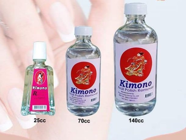Kimono Nail Polish
