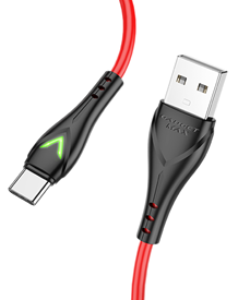 GADGET MAX---GX08 TYPE-C 3A CHARGING DATA A CABLE FOR TYPE-C (3A)(1M) 20070015BK