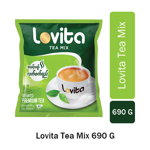 Lovita Tea Mix - 23g x 30's