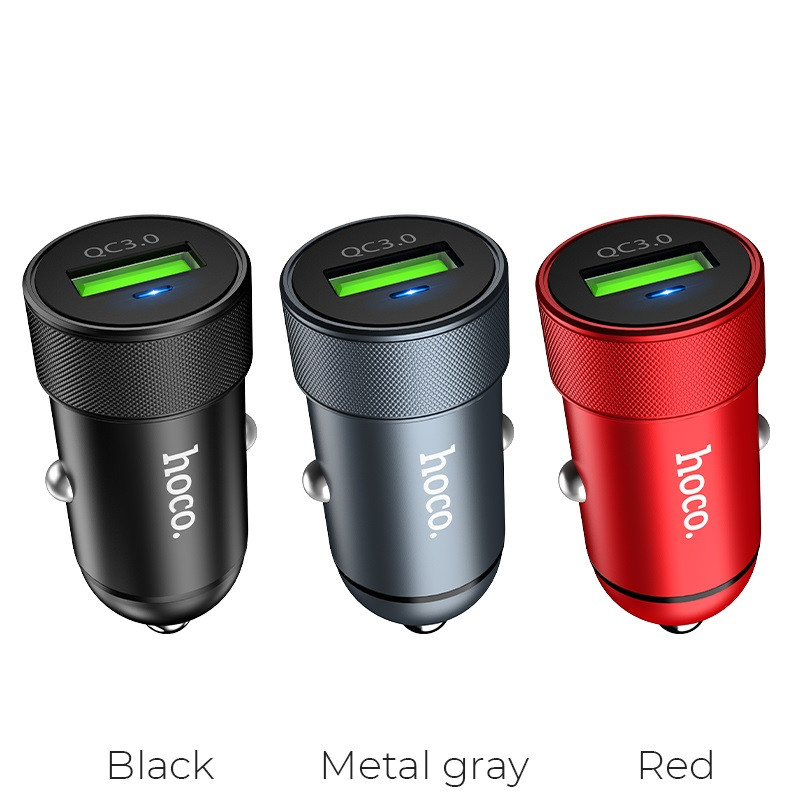 Hoco. Car Charger  - Z32