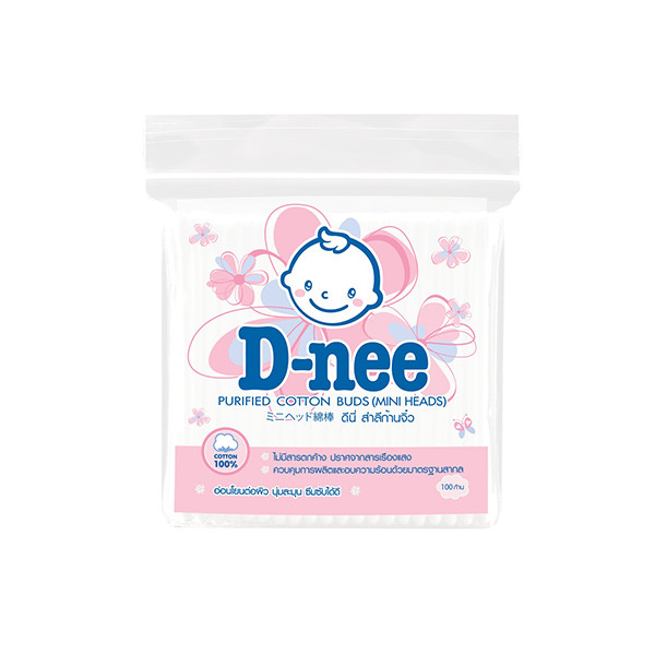 D-nee Buds Pk - 100pcs