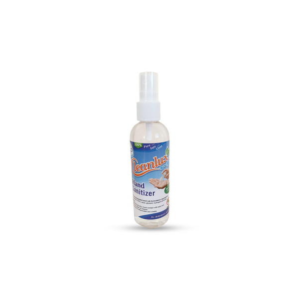 Cleanlux ရေမလိုလက်သန့်ဆေးရည် - ၁၀၀ မီလီလီတာ