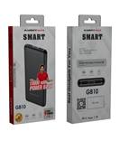 GADGET MAX--GB10 10000mAh SMART 2.1A POWER BANK 10000mAh(5V/2.1A) |(OUTPUT-2USB/INPUT-MICRO,TYPE-C) 20020010