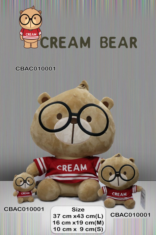 CBAC Toys- Bear Male Toys