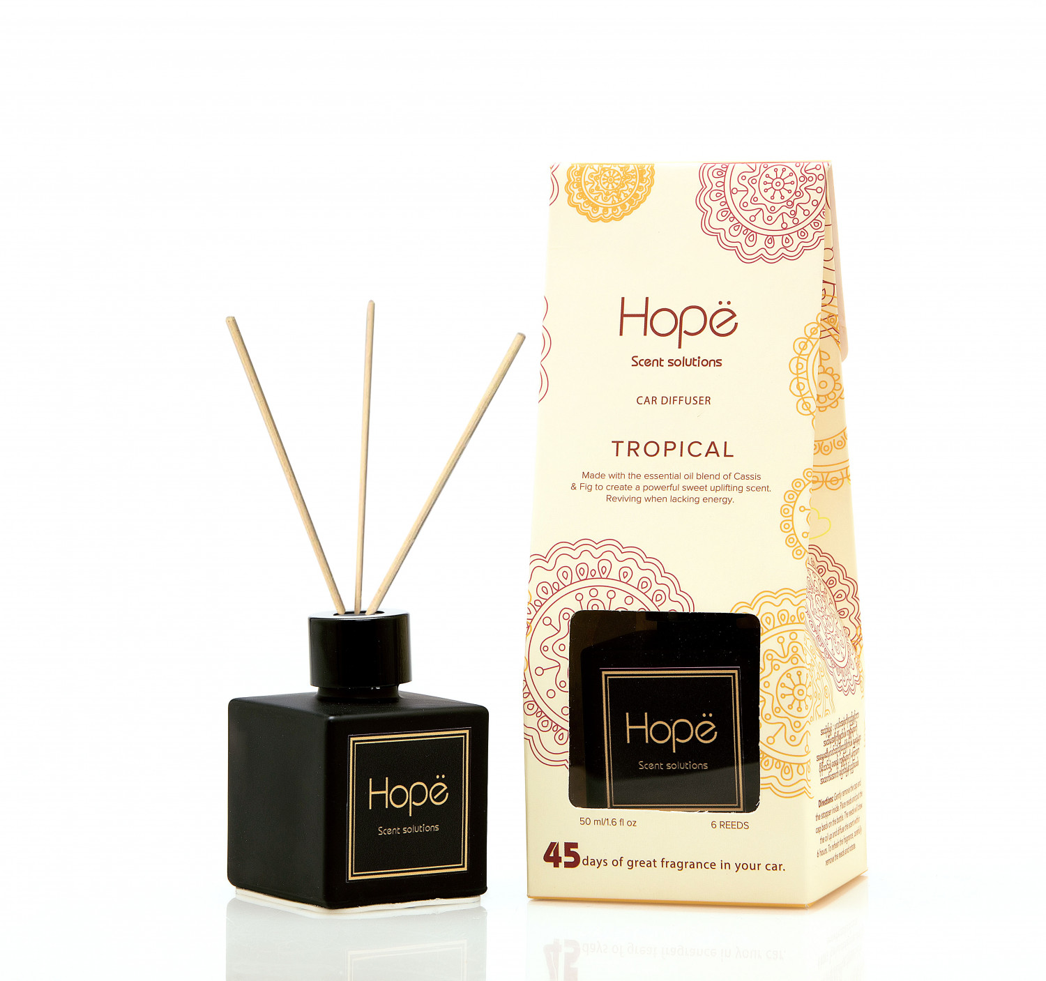 Hope Scent Car Diffuser Tropical - 50 ml