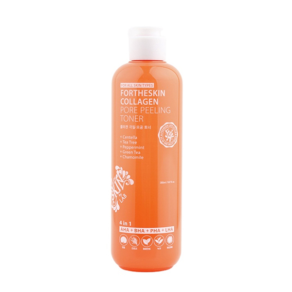 Collagen Pore Peeling Toner -280ml