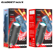 GADGET Max---GM04 TWS SPORTS WIRELESS SPEAKER SOUND BASS (V5.1) 20080003BK
