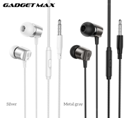 GADGET MAX---GM09 WIRED CONTROL 3.5MM EARPHONE WITH MIC (1.2M) 20010006GY
