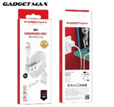 GADGET MAX---GX11 CHARGING DATA CABLE FOR MICRO (2.4A) (1M) 20070018W