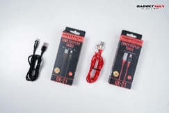 GADGET MAX---GX21 USB TO LIGHTNING POWER DISPLAY CABLE (1M)(2.4A) (NPL-10/2022) 20070027BK
