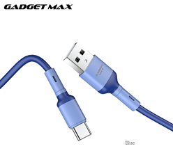 GADGET MAX---GX10 MICRO 2.4A CHARGING DATA CABLE FOR MICRO (2.4A)(1M) 20070016BL