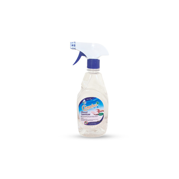 Cleanlux ရေမလိုလက်သန့်ဆေးရည် - ၅၀၀ မီလီလီတာ