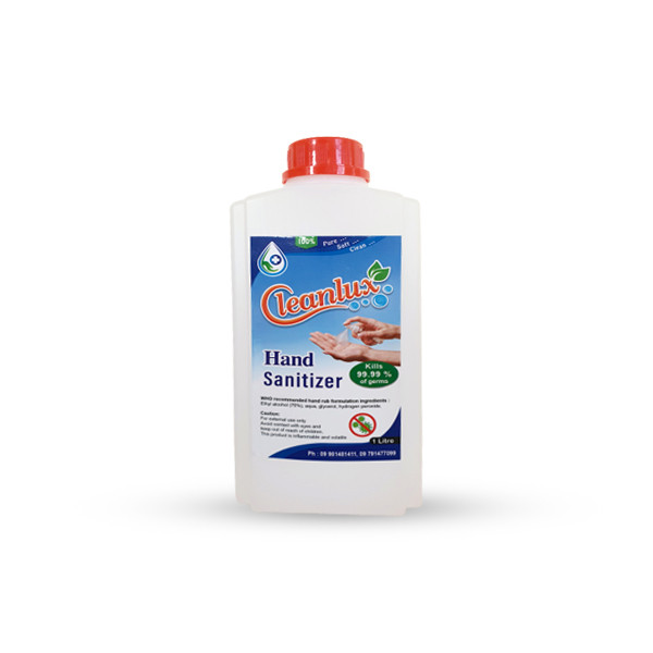 Cleanlux ရေမလိုလက်သန့်ဆေးရည် Refill - ၁ လီတာ