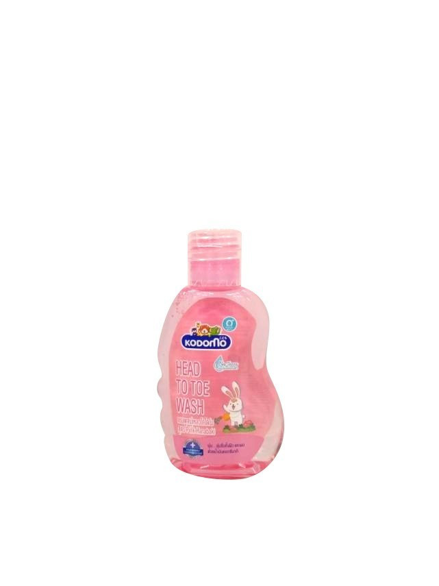 Kodomo Head to Toe Wash Pink  Hanabaki