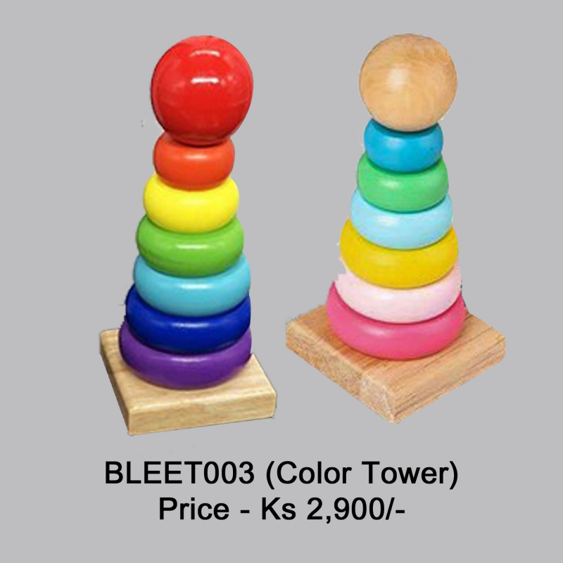 Color Tower - BLEET003