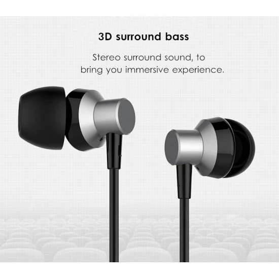 REMAX Metal Wired Music Headset RM-512