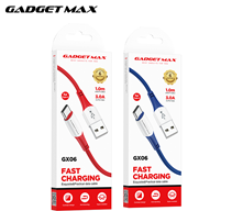 GADGET MAX---GX06 TYPE-C 3A FAST CHARGING EXQUISITE & PRACTICAL DATA CABLE FOR TYPE-C (3A)(1M) 20070010BL