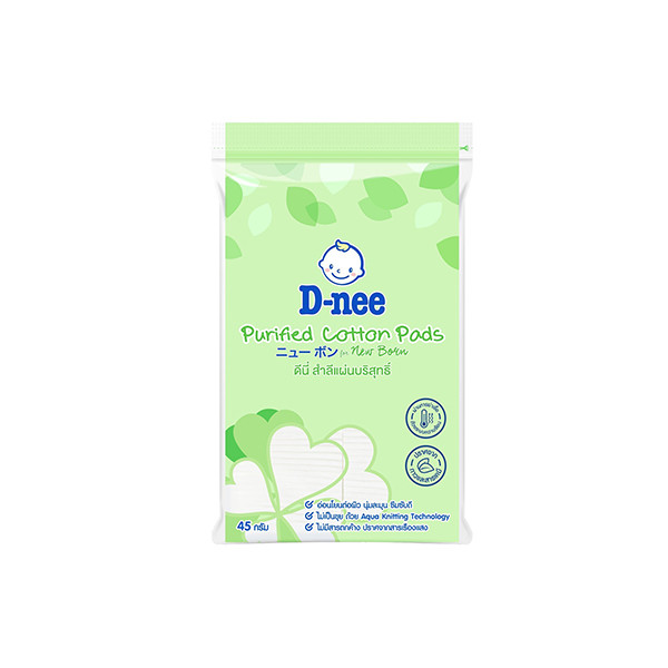 D-nee Cotton Pads - 45g (Exp- Apr, 25,2027 )