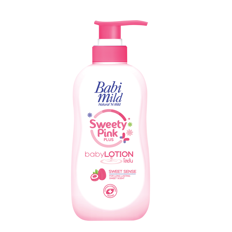 Babi Mild Lotion Sweety Pink Plus - 400ml