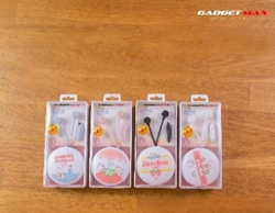 GADGET MAX---GIGII-232 JUDY&BEAR SERIES EARPHONE