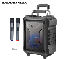 GADGET Max---GM02 OUTDOOR WIRLESS SPEAKER 30W (8") THUMPING BASS SOUND 20080001BK