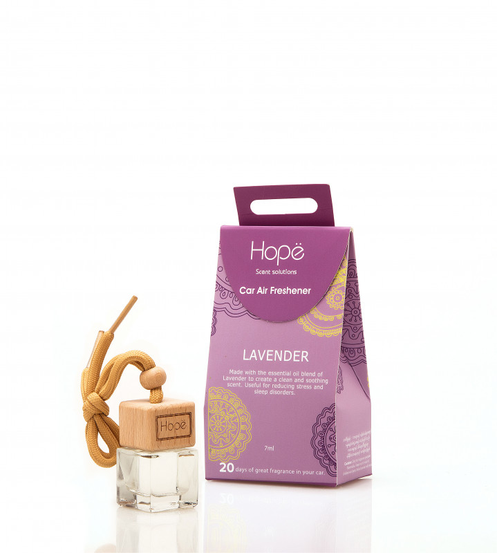 Hope Scent Car Diffuser Mini Lavender  - 7 ml