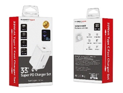 GADGET MAX---GC03 SUPER PD 33W TYPE-C FAST CHARGER SET GC03 (NPL-9/2023) 20050023W
