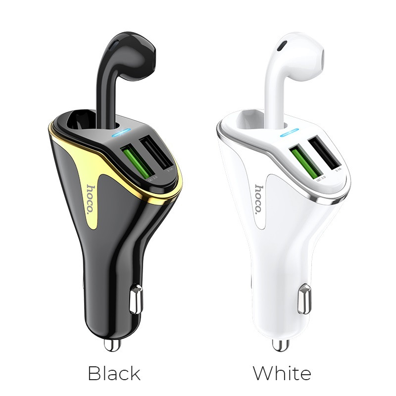 Hoco. Car Charger- E47
