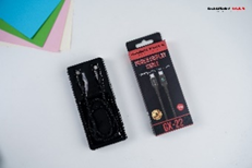 GADGET MAX---GX22 100W TYPE C TO TYPE C 5A POWER DISPLAY CABLE (100W)(5A) (NPL-10/2022) 20070028BK