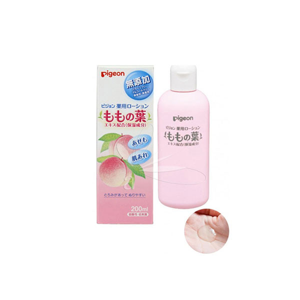 Pigeon Baby Peach Leaf Lotion - 200ML