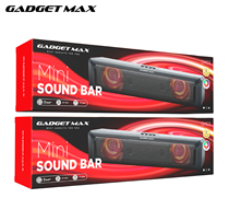 GADGET Max---GM03 MINI SOUND BAR BLUETOOTH SPEAKER (V5.0) 20080002BK